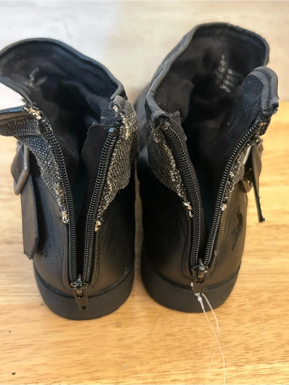 Blowfish Malibu women's low-heel slouch ankle boots